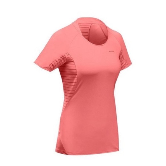 Quechua Decathalon Pink Workout Top XS - Picture 1 of 8